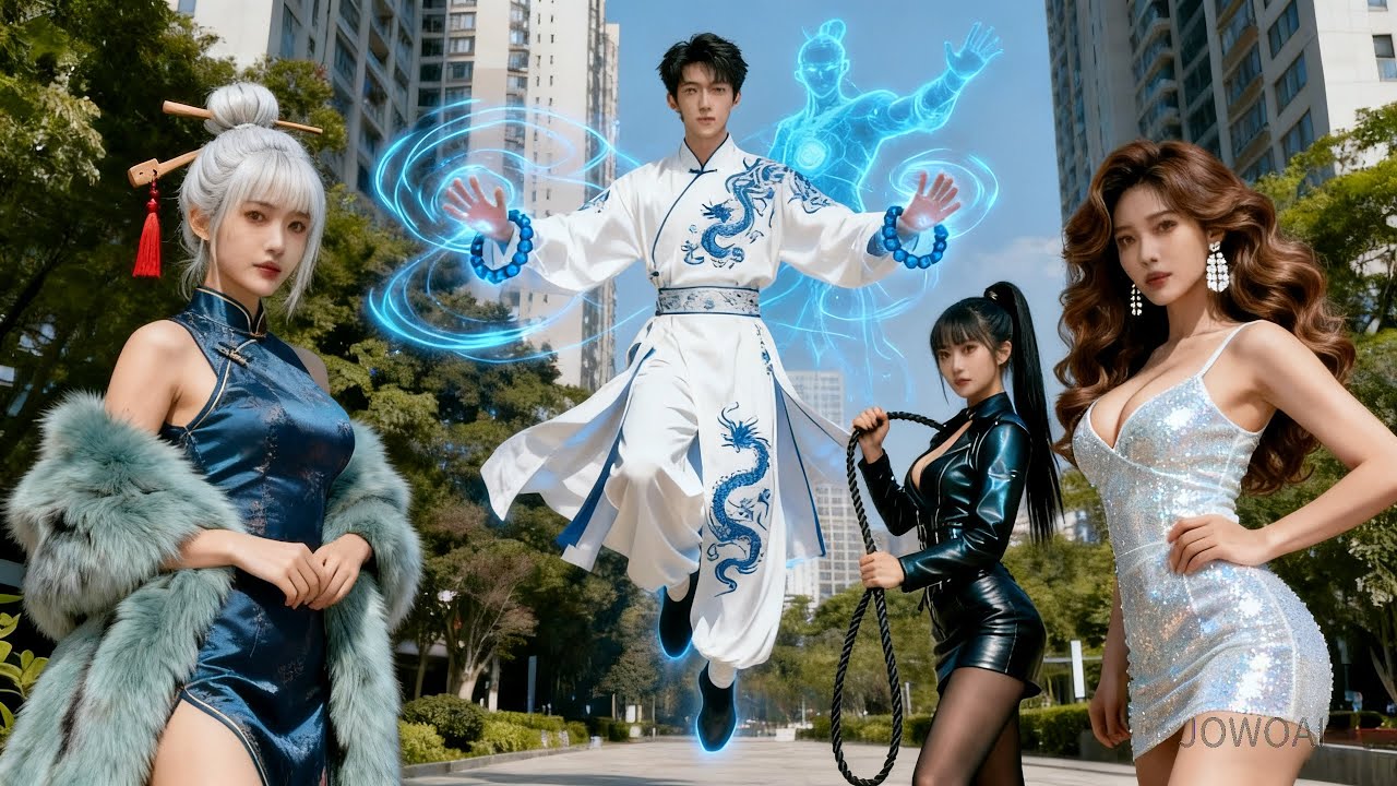 From Ridiculed Trash to Hidden War God: He Breaks the Dragon Curse and Wins Every Beauty