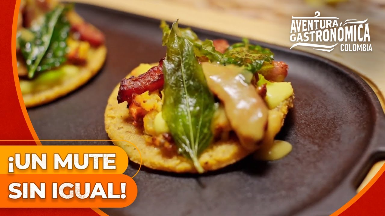 Una versión del MUTE santandereano nunca antes vista | Temporada 2 | Aventura Gastronómica Colombia