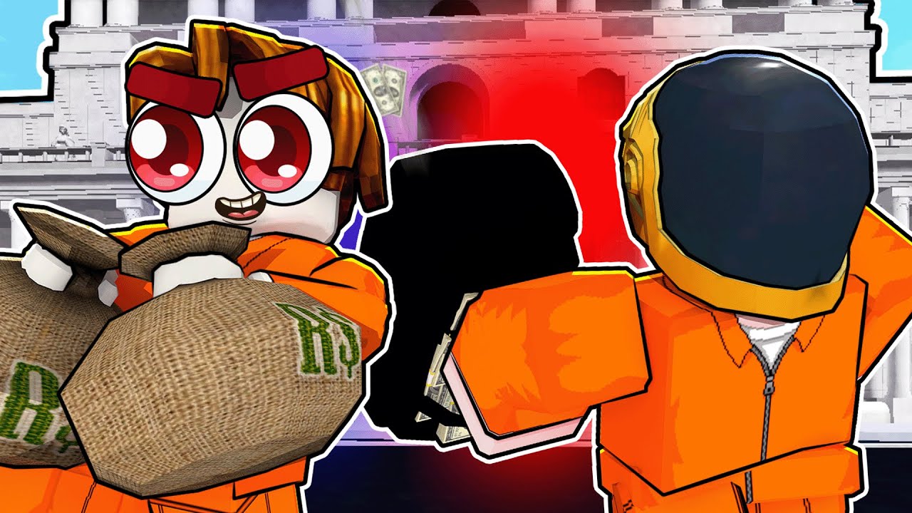 NAGING PRISONER KAMI NG KAIBIGAN KO DITO SA ROBLOX