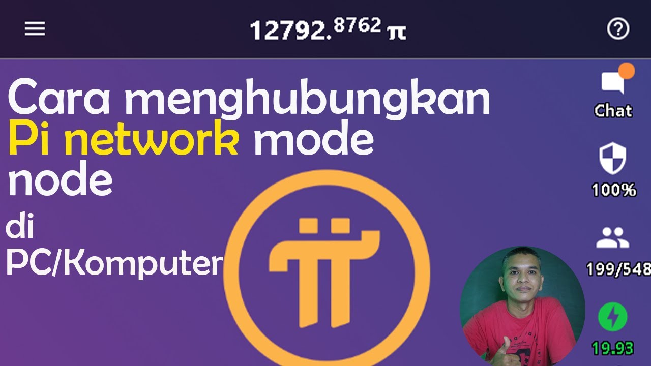 How to connect Pi Network NODE Mode on PC/Computer