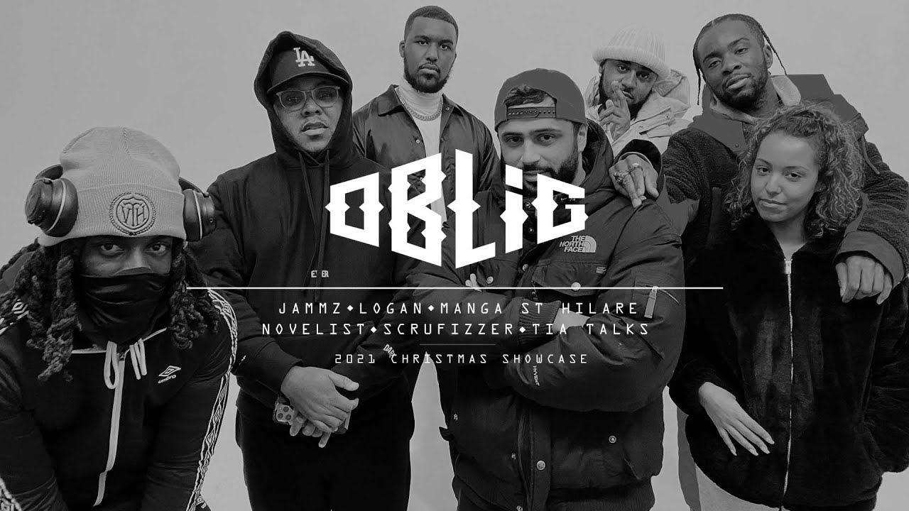 Oblig Christmas Showcase 2021 w/ Novelist, Scrufizzer, Jammz, Tia Talks, Manga Saint Hilare & Logan