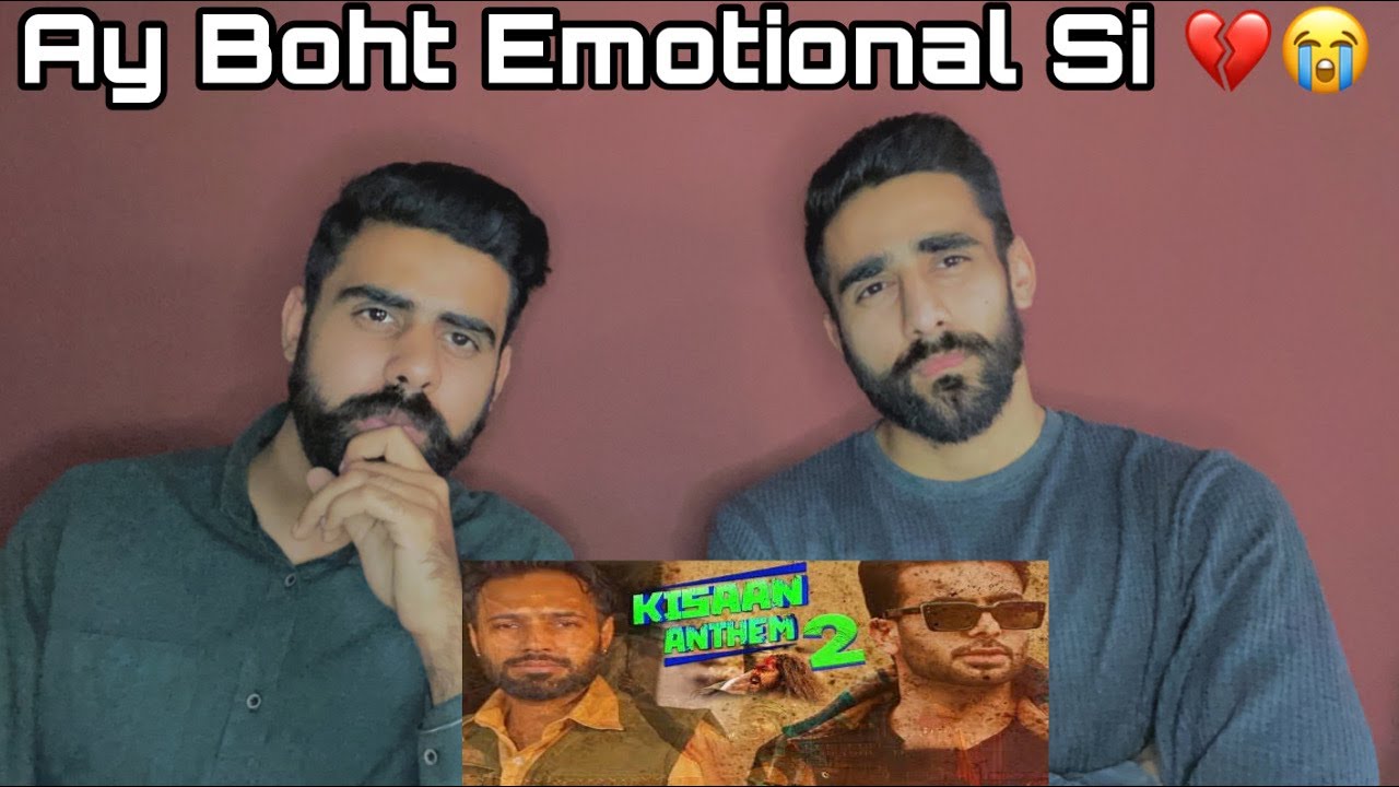 Kisaan Anthem 2 | Pakistani Reaction | Mankirt Aulakh | Shree Brar | Jass Bajwa | Afsana Khan | Flow