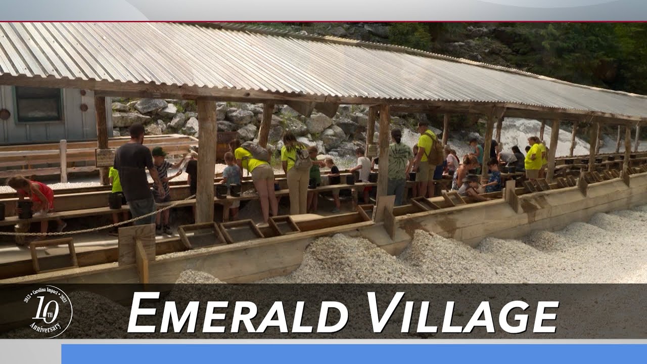 The Emerald Village Gem Mine in Western North Carolina | Carolina Impact