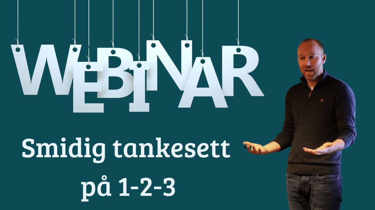 Smidig Tankesett p&aring; 1-2-3