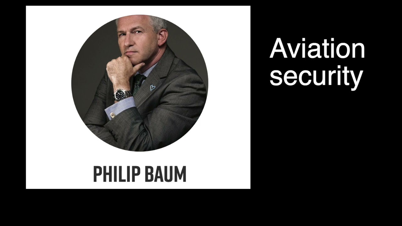 Analyzing behaviors in aviation security (and security in general), with Philip Baum
