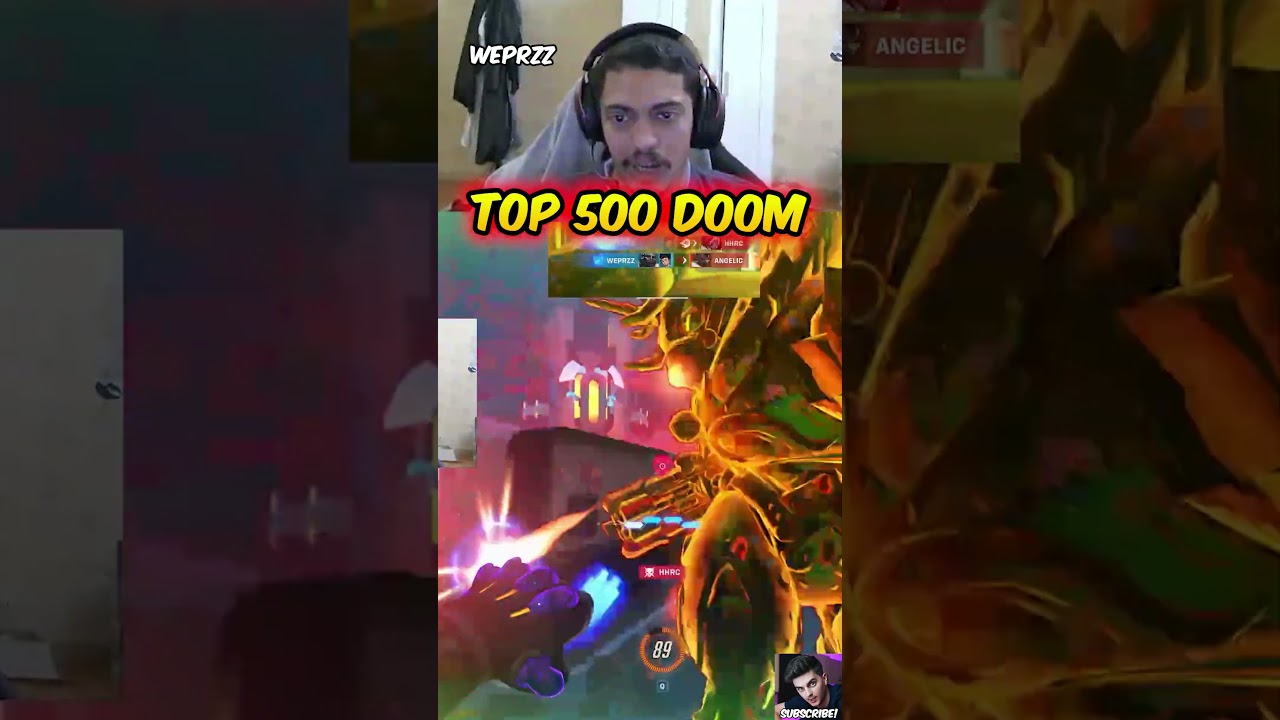 Top 500 Doomfists Will Give You Nightmares 