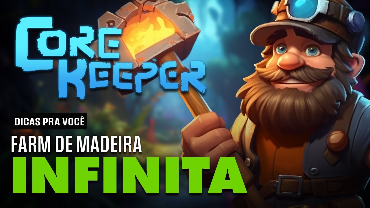 CORE KEEPER DICAS | FARM DE MADEIRA INFINITA ( ͡&deg; ͜ʖ ͡&deg;)