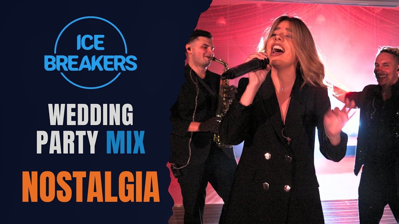 Trupa ICEBREAKERS– Wedding Party Mix Nostalgia Hits | Trupă Cover Live la Nuntă