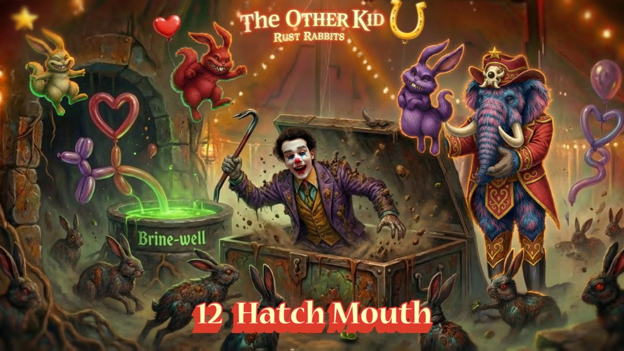 ⚰️🐰 The Other Kid – Hatch Mouth (Official Audio)