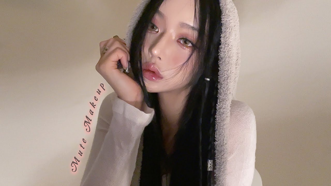 [SUB] 우아힙 핑크베놈 스타일링 + 가을 뮤트 메이크업🤎💖🖤