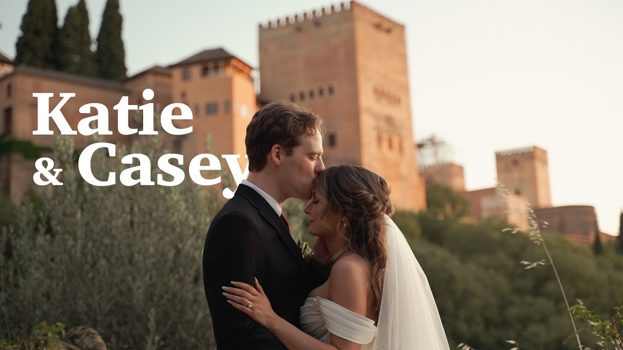 Katie & Casey’s Destination Wedding in Granada 🇺🇸💍 | Cinematic Wedding Highlights