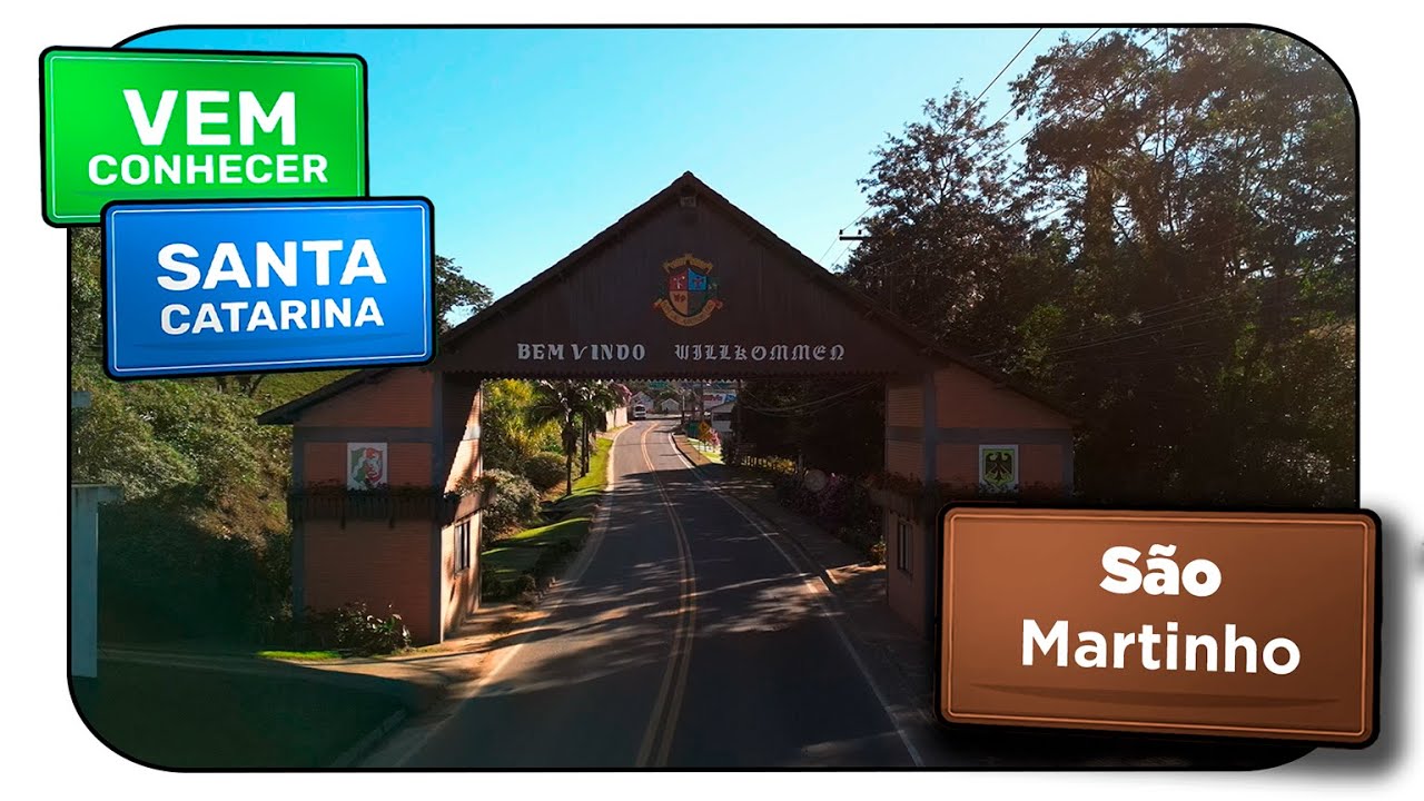 S&atilde;o Martinho, um destino que &eacute; um prato cheio - Vem Conhecer SC