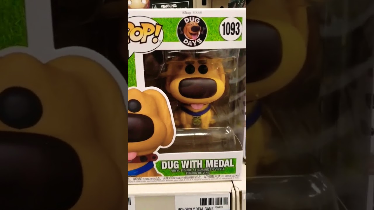 Dug With Metal Dog Funko POP Figure #shorts.