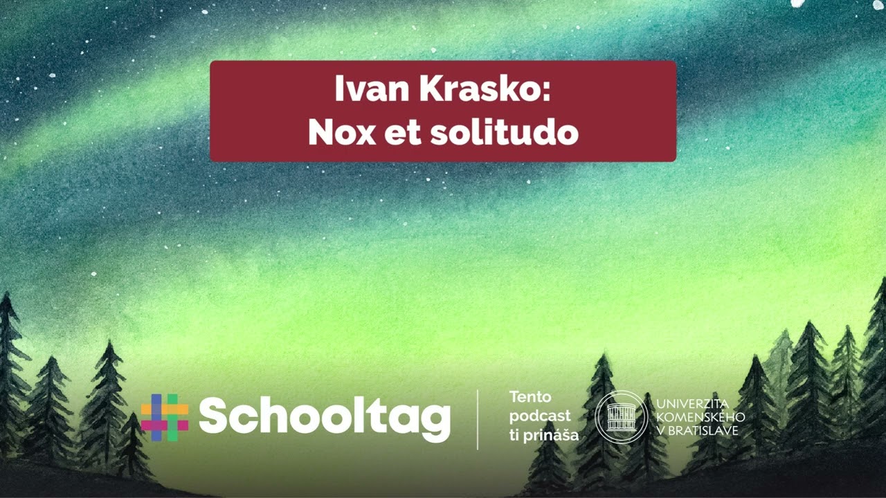 #Čitateľský denník: Ivan Krasko - Nox et solitudo