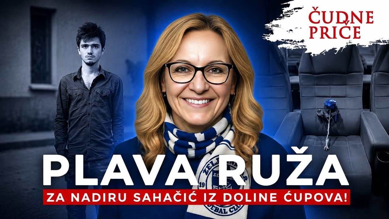 ČUDNE PRIČE 358 - PLAVA RUŽA za Nadiru Sahačić iz Doline Ćupova