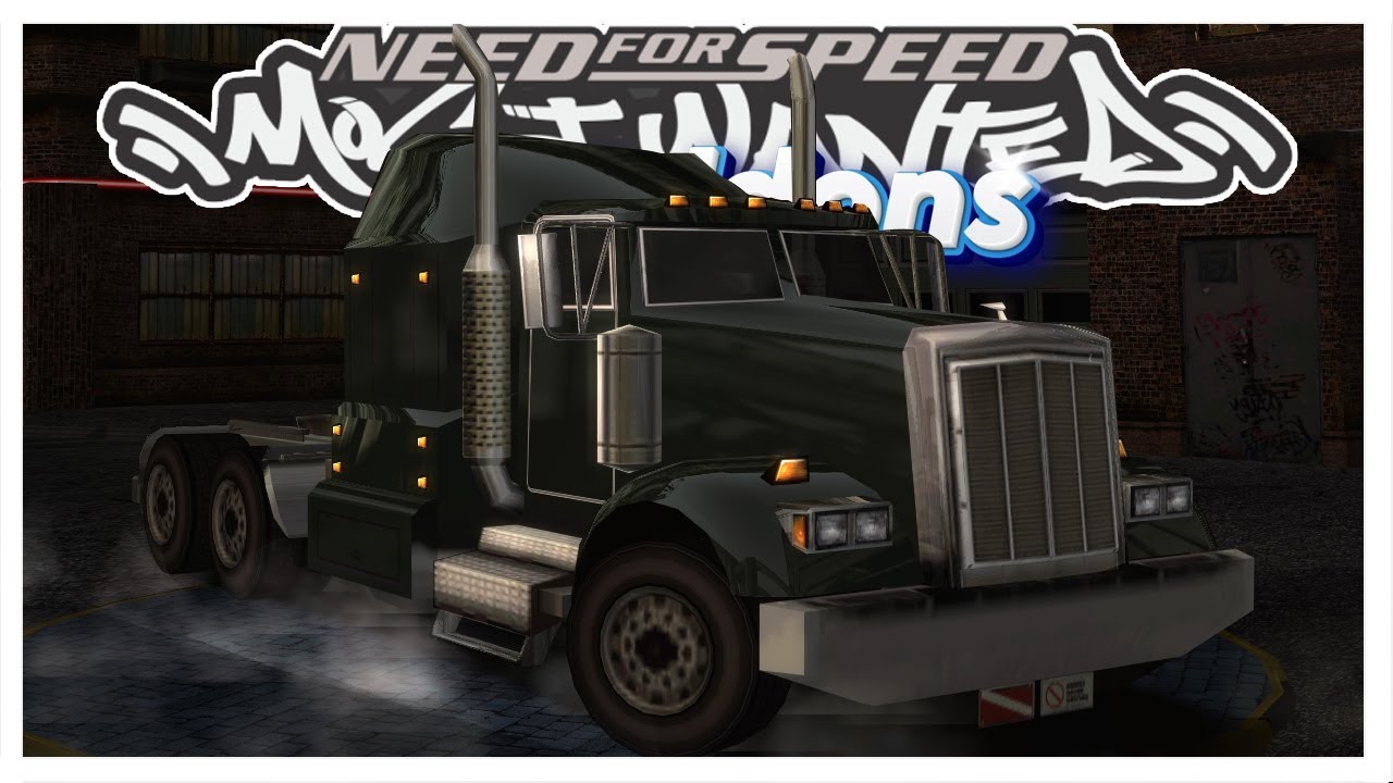 Longnose Cab Semi Truck (Burnout Series) • Addons Cars Gameplay • NFS Most Wanted 2005 PC