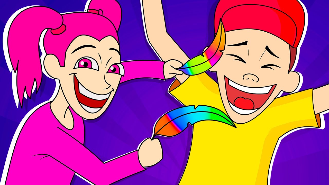 I'm Tickle Girl | Kids Song
