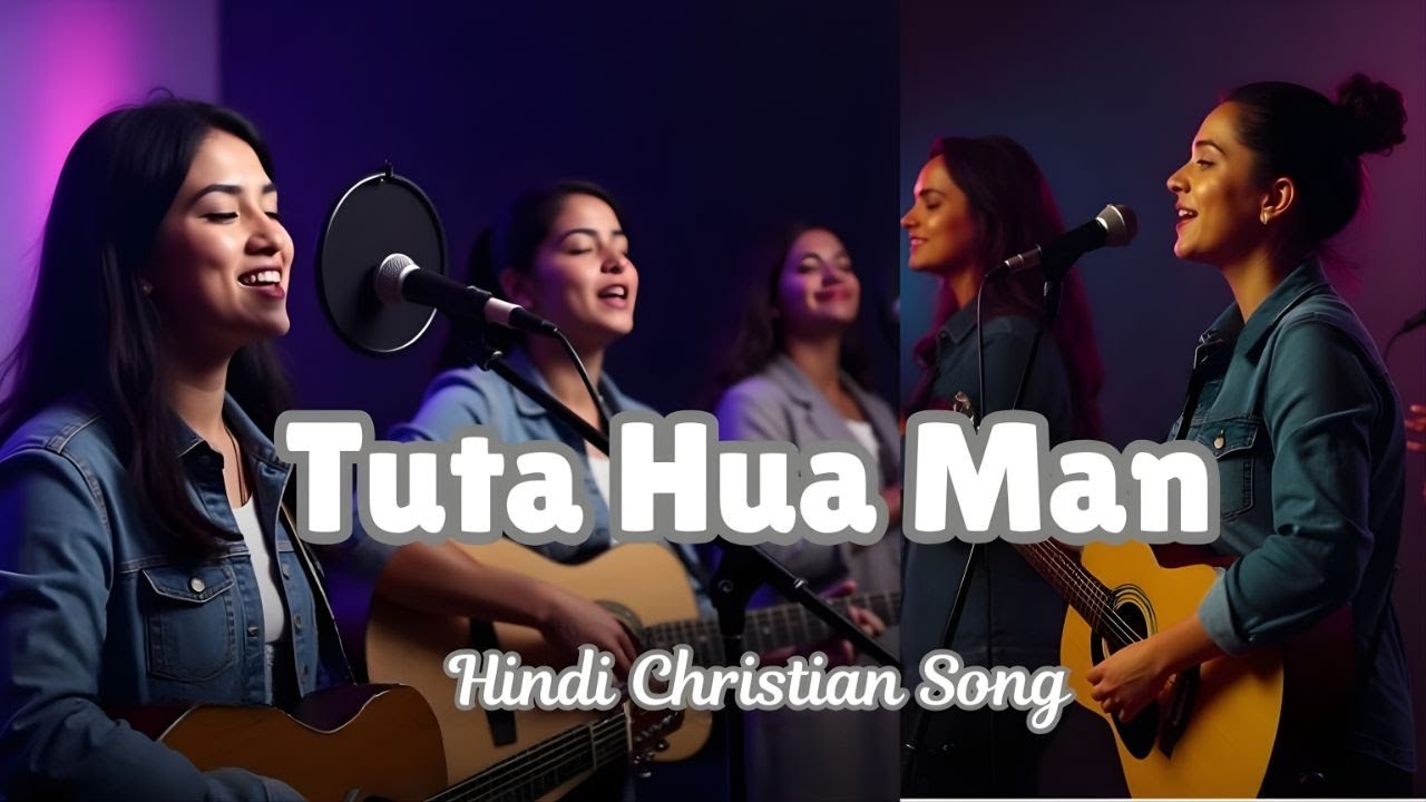 Tuta Hua Man | Hindi Christian Worship Song | Healing & Surrender | Worship Flow