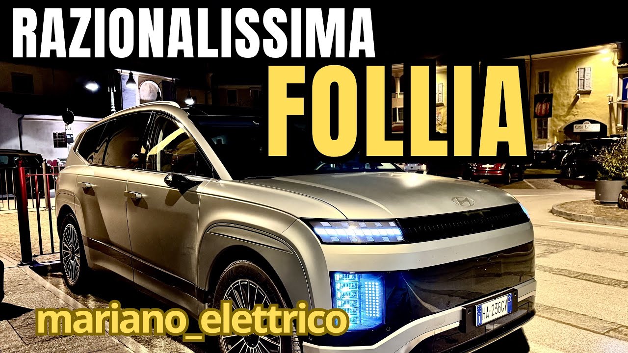 Hyundai IONIQ 9 / Una razionalissima FOLLIA alla PROVA del VIAGGIO di FAMIGLIA