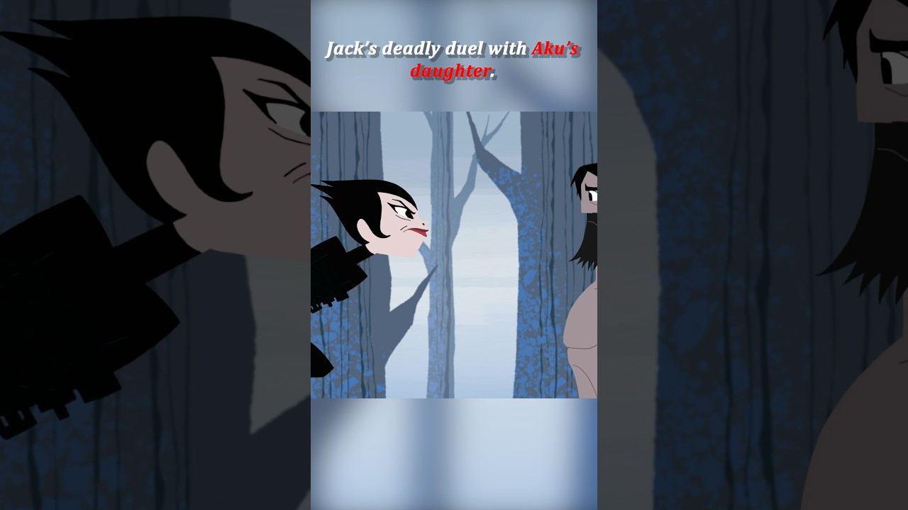 Jack&rsquo;s deadly duel with Aku&rsquo;s daughter.