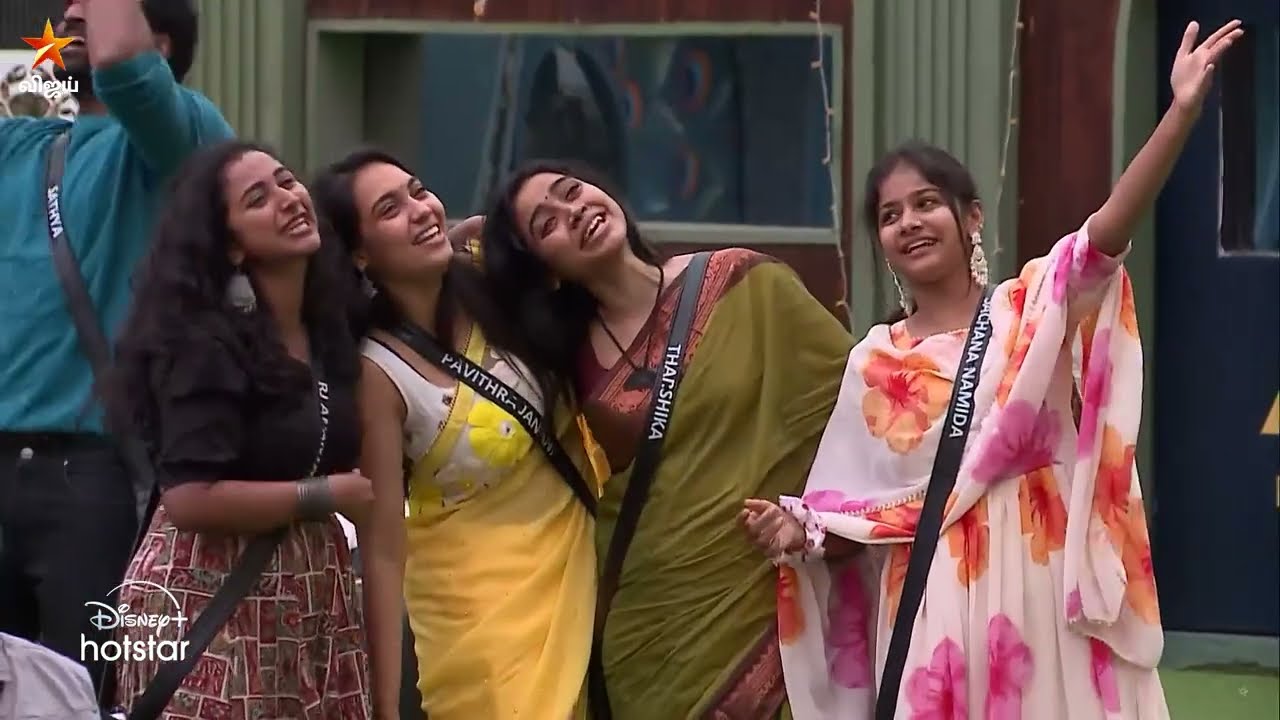 We Love You Bigg Boss ❤️ | Bigg Boss Tamil Season 8 | 