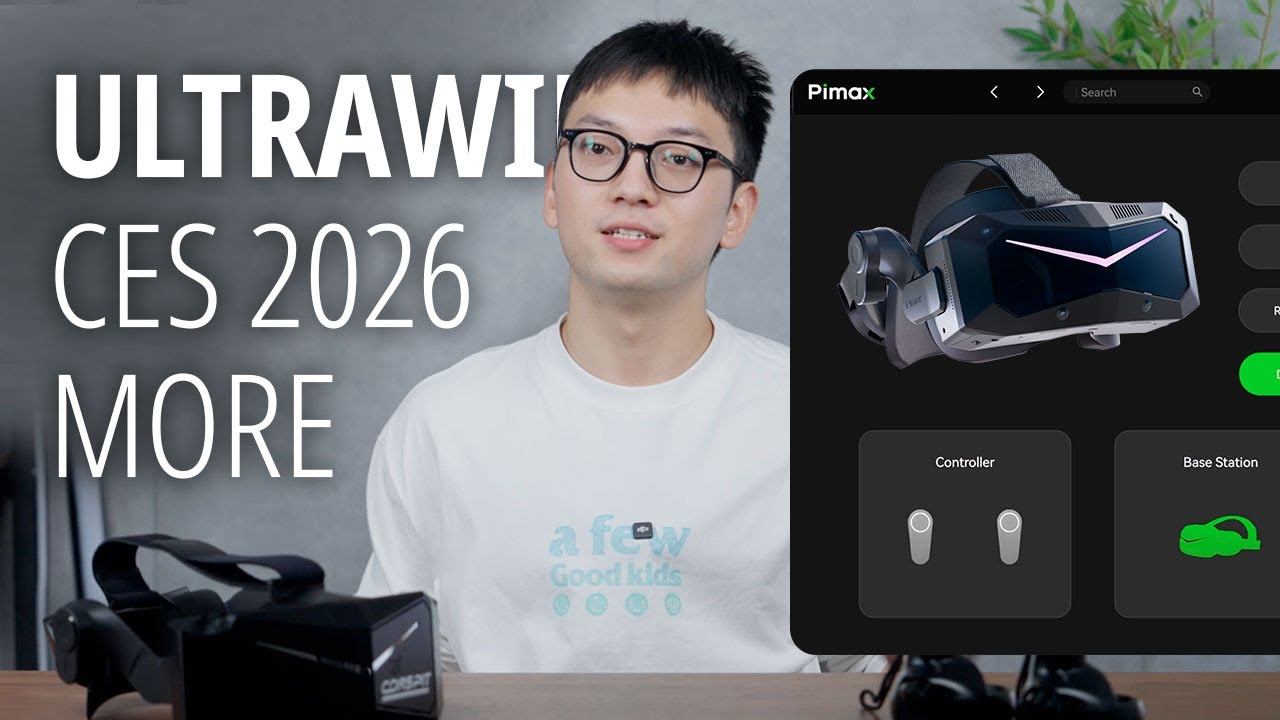 Pimax Play 2.0, 12K, CES 2026 и многое другое: отчёт о ходе работ от 1 декабря
