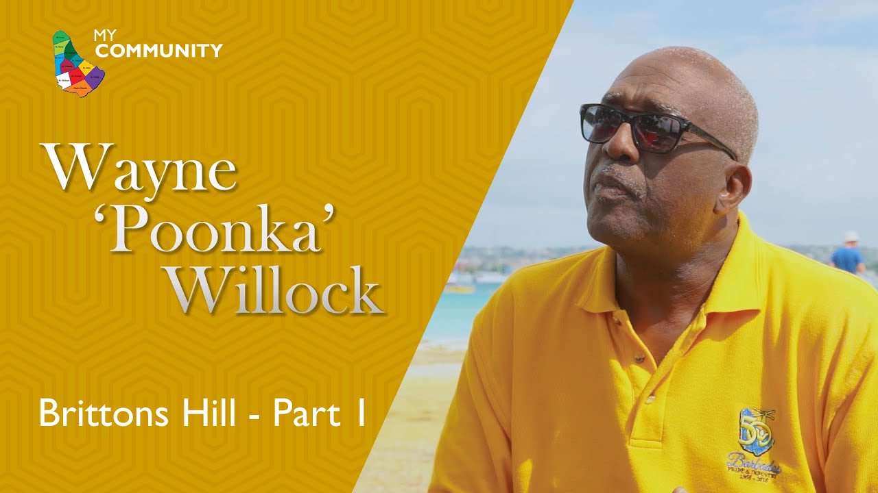 My Community - 2023 - Wayne 'Poonka' Willock - Brittons Hill
