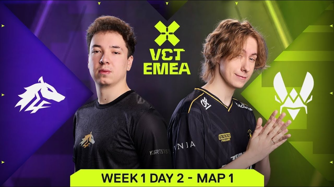 PCF vs. BBL - VCT EMEA 2026 Kickoff - Playoffs - Day 2 - Map 1 - LIVE Watch Party