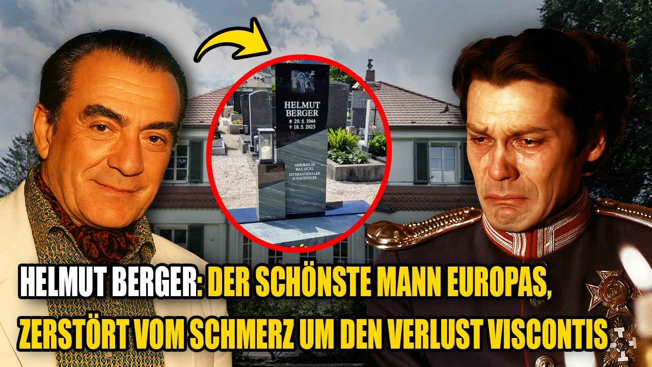 Helmut Berger: Der Schönste Mann Europas, Zerstört Vom Schmerz Um Den Verlust Viscontis