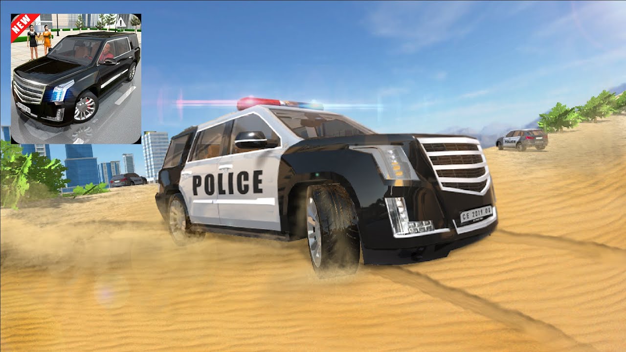Car Simulator Escalade Driving Game Gameplay Walkthrough Part 1
