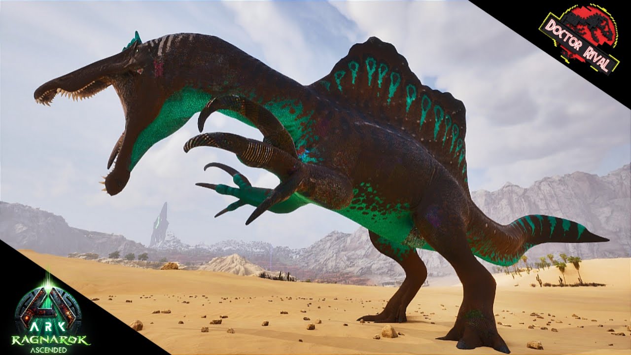 OXALAIA Spotlight || Isle of Myths: Oxalaia || Ark Ragnarok Ascended