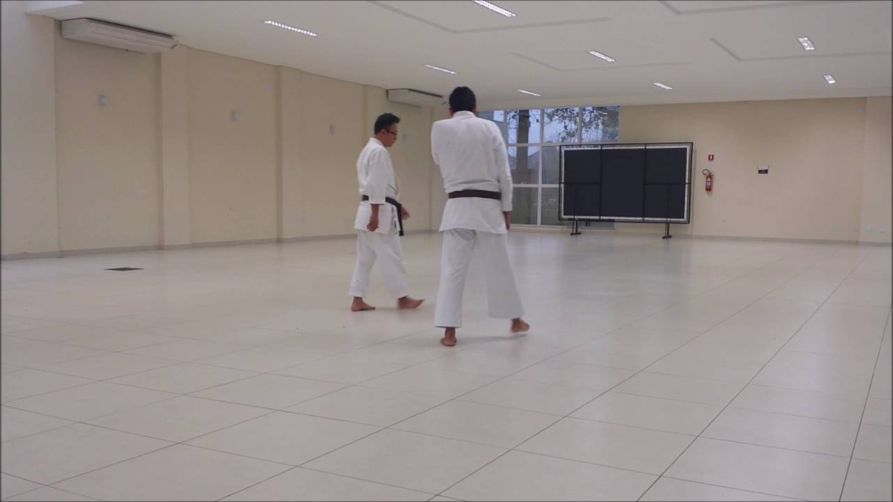 Exame de 1º Kyu JKA