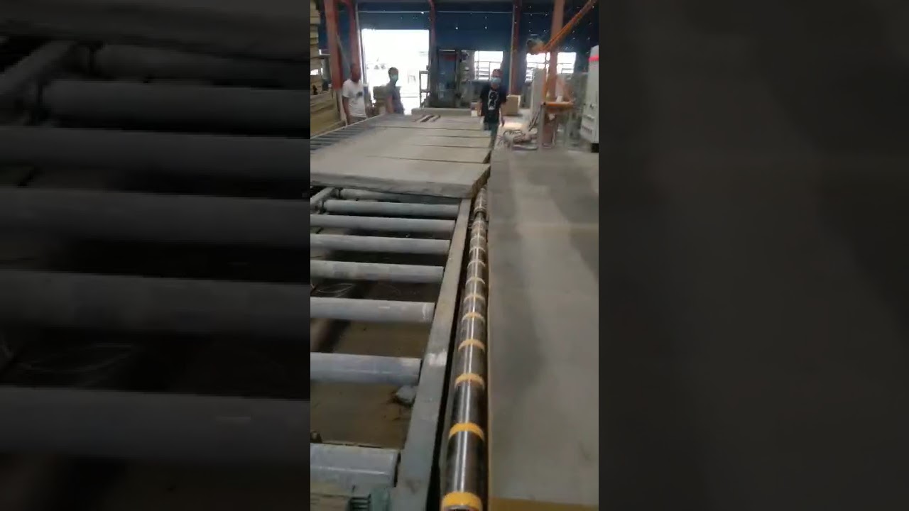#3米长连续切割保温免拆切割机#Permanent External Formwork#Permanent External Formwork Equipment#Permanent Externa