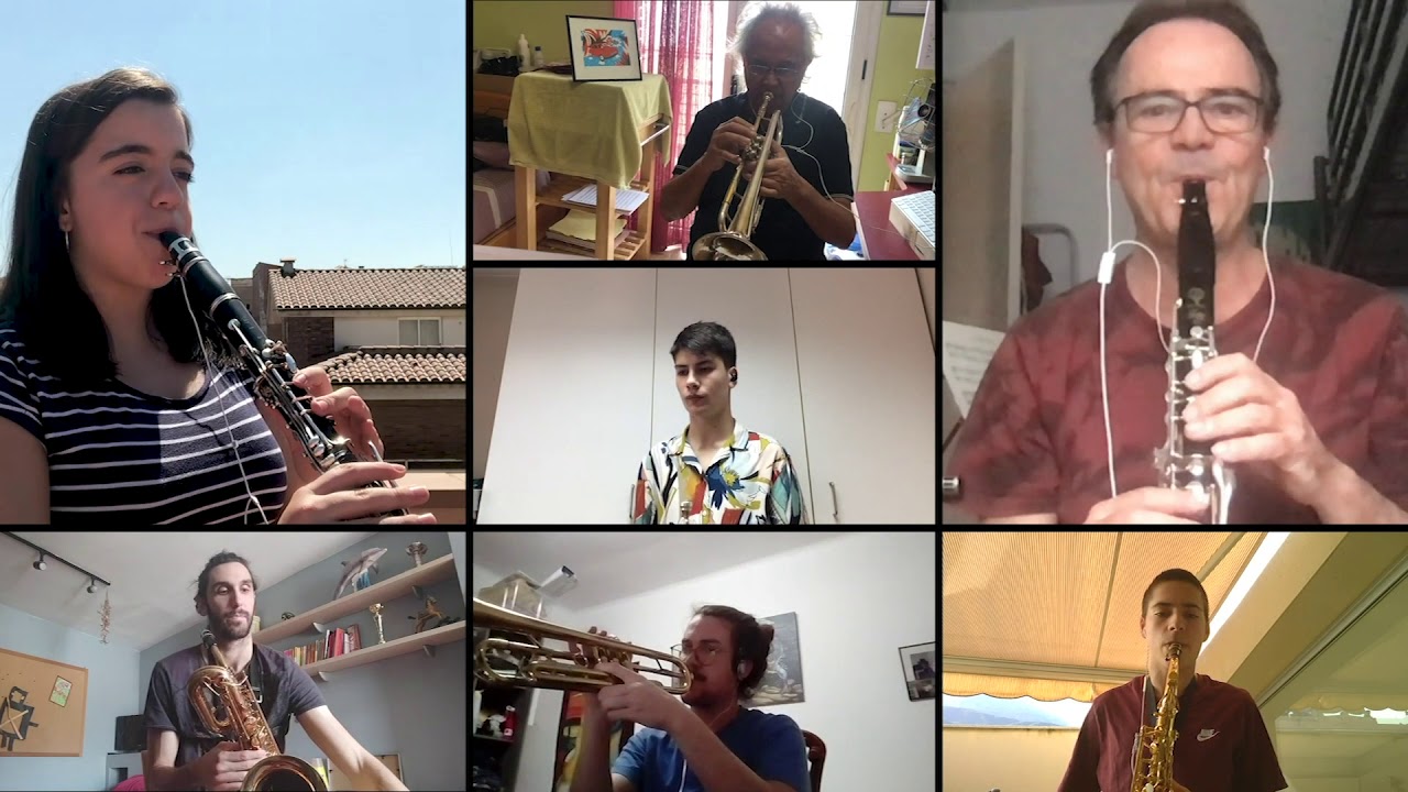 Blue Moon - EMM d'Olesa de Montserrat