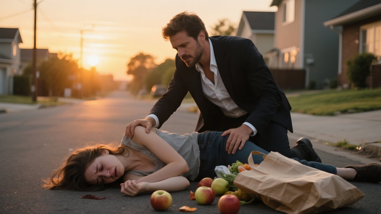 The Mafia Boss Found His Maid Collapsed on the Street — What He Did Next Shocked the Entire City