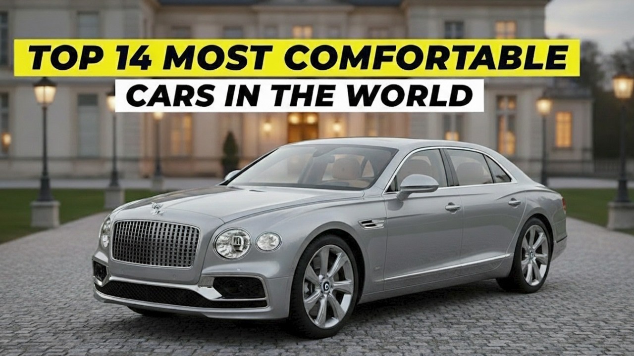 I Spent Years Researching and Found the TOP 14 Most Comfortable Cars