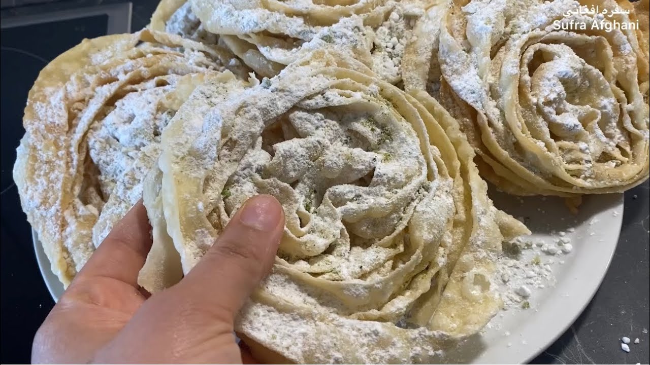 طرز تهیه سله  قاضی