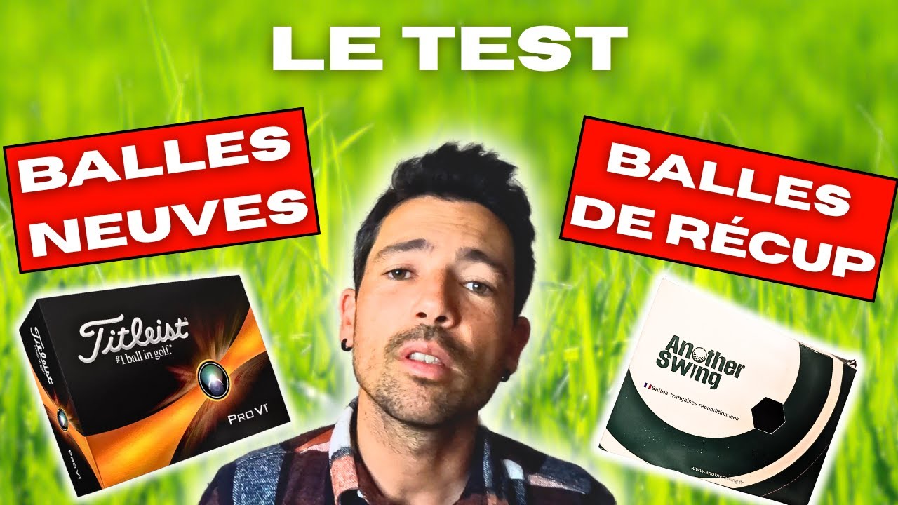 ÇA VAUT QUOI LES BALLES DE RÉCUP ? Test face à des balles neuves