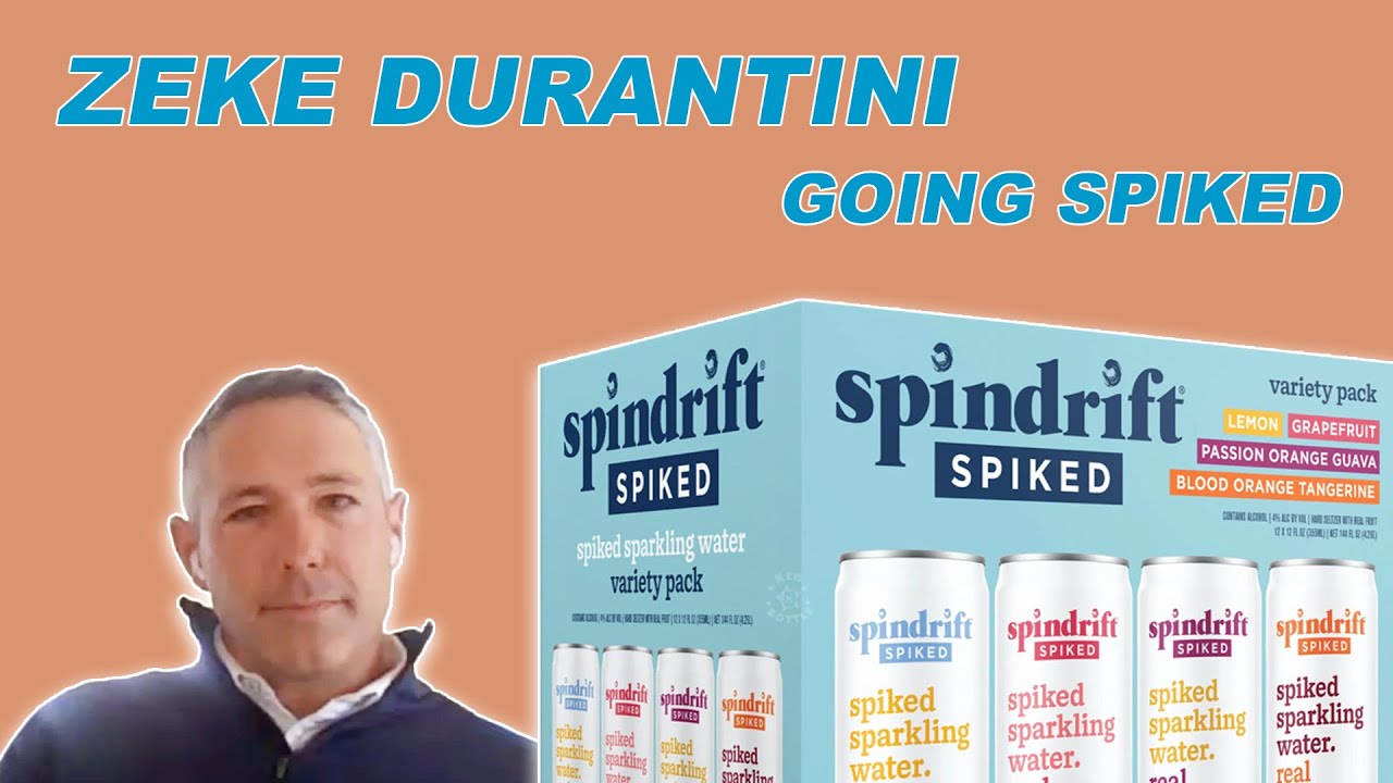 Ep. 160 Zeke Durantini of Spindrift Beverage Co.