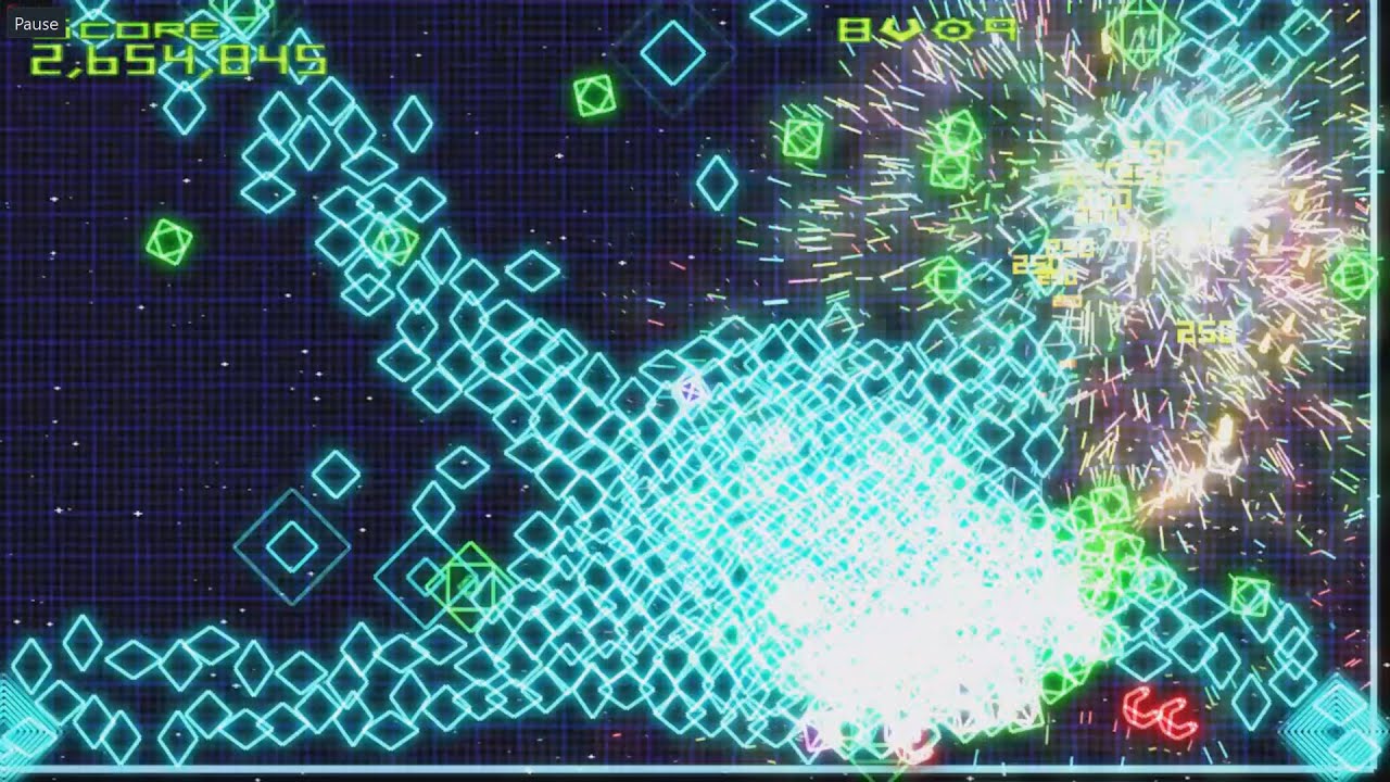 Geometry Wars: Retro Evolved Top Score (6.886M)