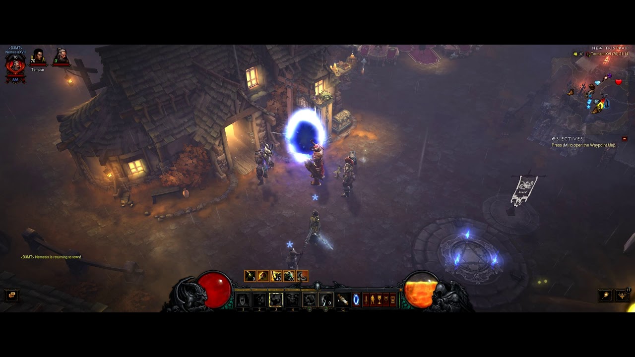 Diablo 3 Season 17 Ancient Vault Patch: 2.6.5 (Ancient Puzzle Ring)