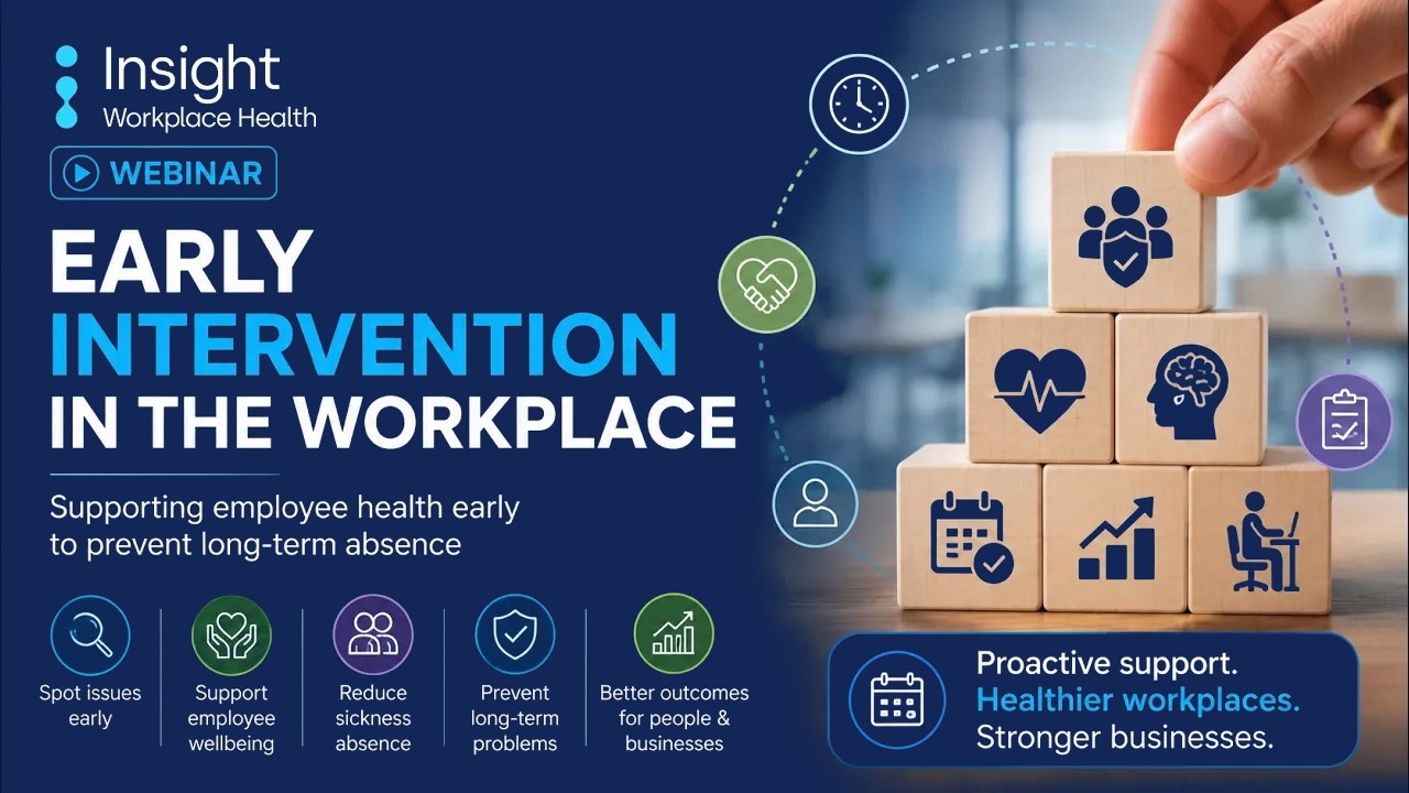 Early Intervention in the Workplace - Insight Workplace Health