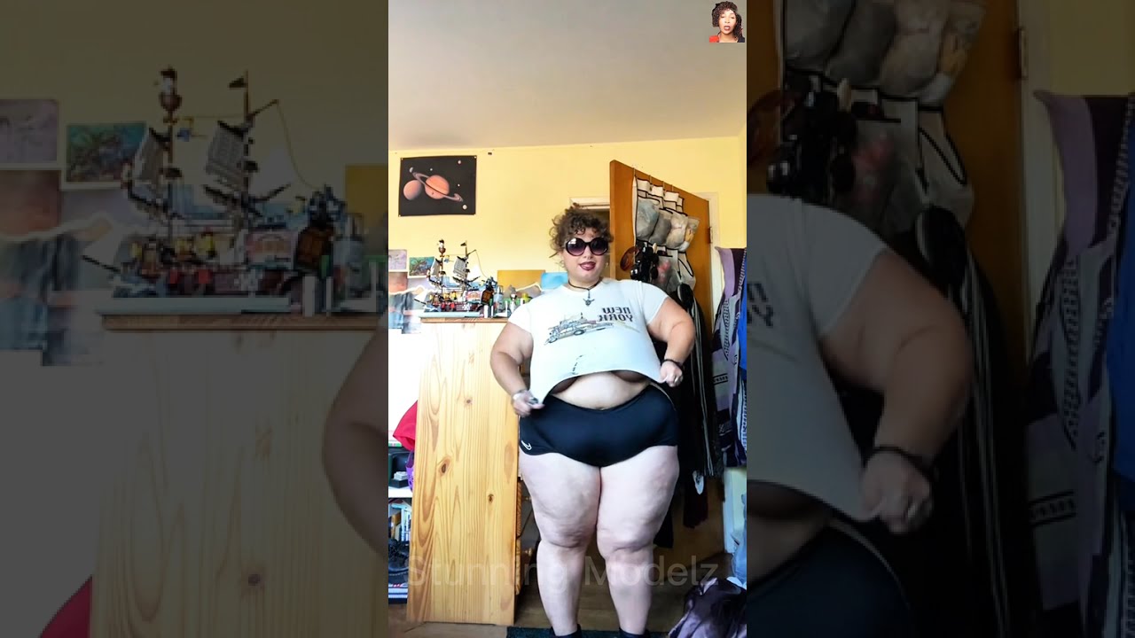 Модель plus size Сусу: пышная королева, меняющая представление о красоте, вселяющая уверенность и...