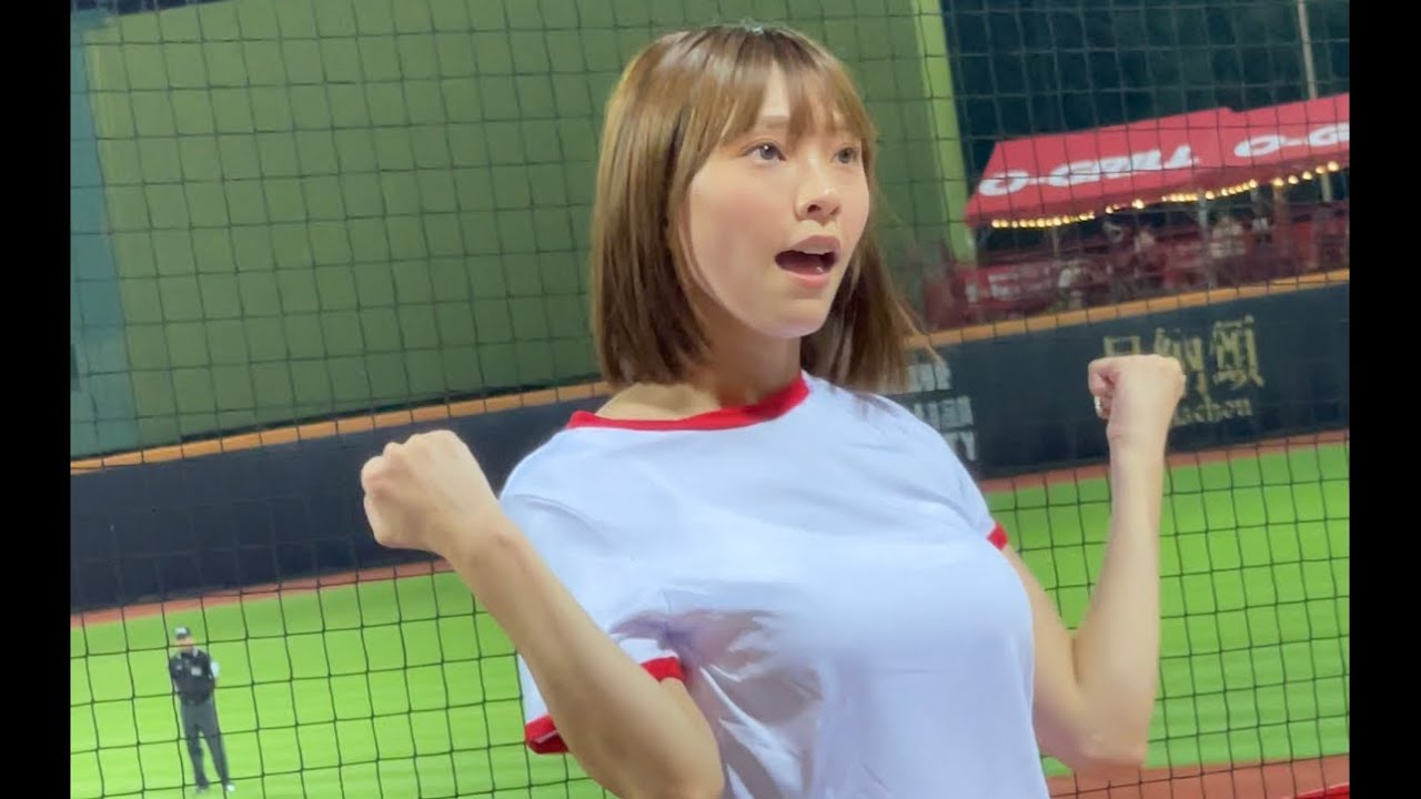 霖霖×李凱威應援曲/Dragon Beauties /中信兄弟vs味全龍/20230627#學生閨蜜運動會#味全龍 #小龍女#霖霖#李芷霖