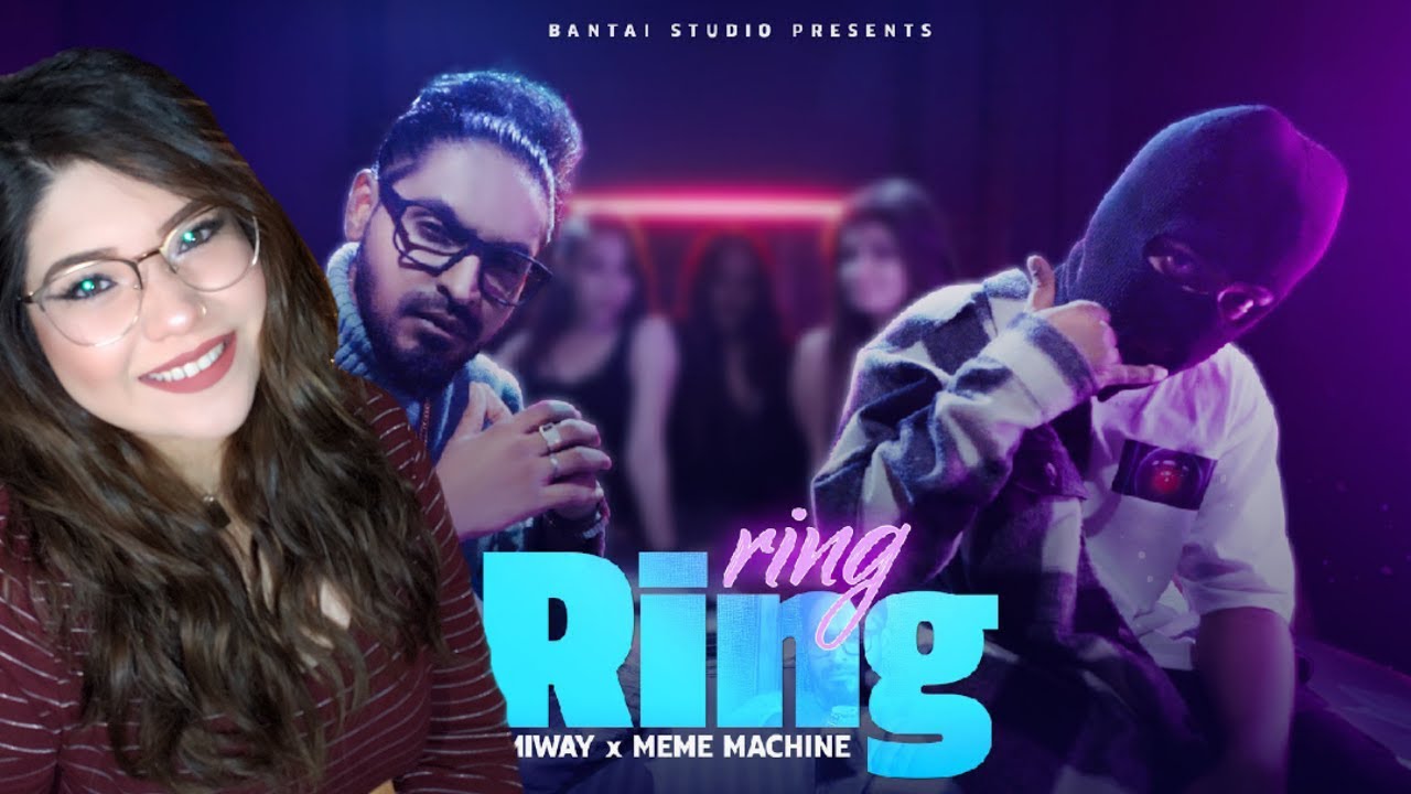 Mexican Reacting To EMIWAY - RING RING ft. MEME MACHINE