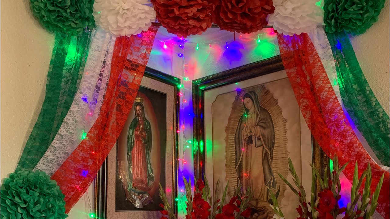 Altar de la Virgen de Guadalupe