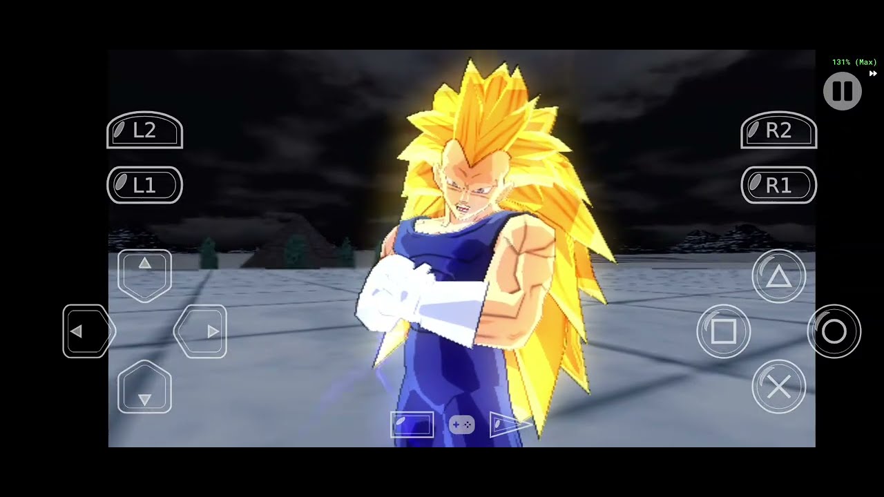 Vegeta Ssj3 vs Picoolo Orange BT4 epico🐲!