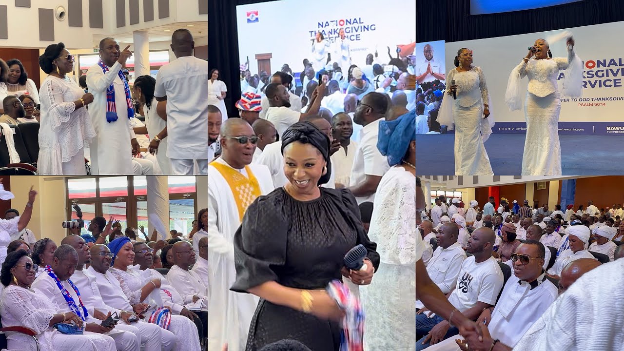 🔥Chairman Wontumi, Adwoa Sarfo & Dr Bawumia, Afenyo M. Showed Dancing Skills @ National Thanksgiving