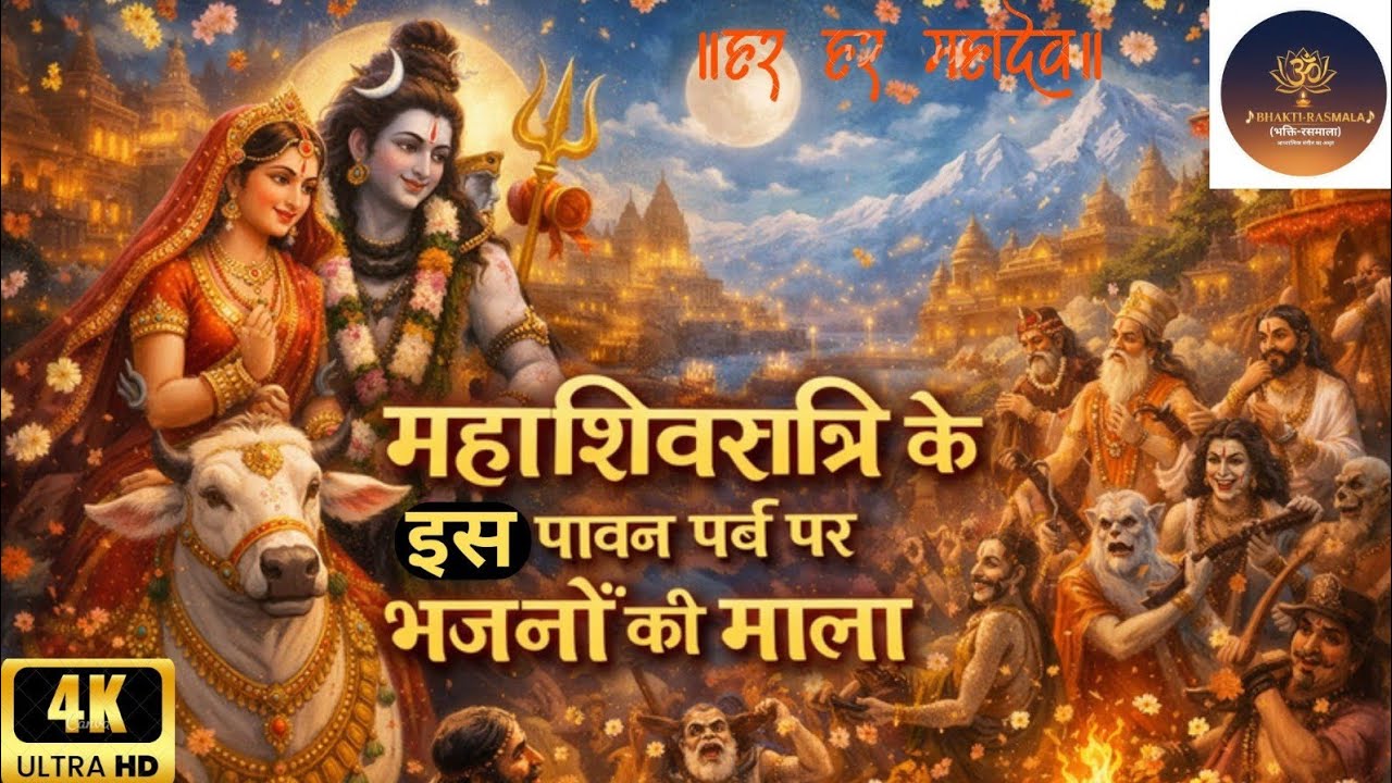 आज सजी है काशी नगरी(Aaj Saji Hai Kashi Nagari)#mahashivratribhajan #shivratribhajan #newshivbhajan