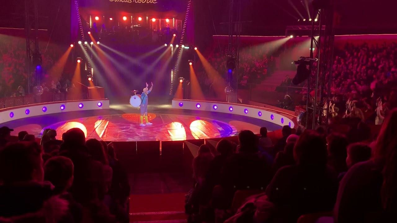 Clown Matute Chin chin - EP zirkus revue 2018